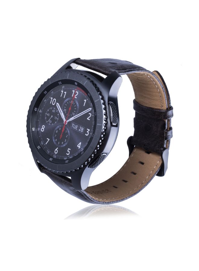 Replacement Band For Samsung Gear S3 Coffee - Image 5