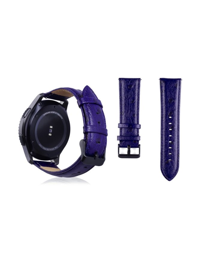 Replacement Band For Samsung Gear S3 Blue - Image 2
