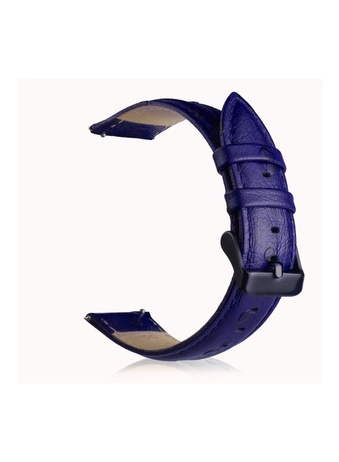Replacement Band For Samsung Gear S3 Blue - Image 3