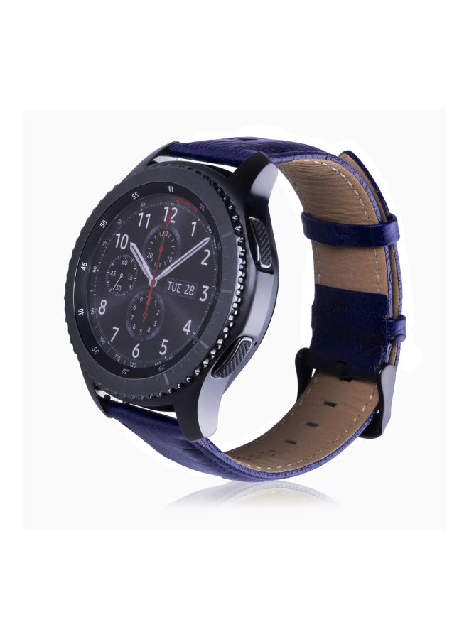 Replacement Band For Samsung Gear S3 Blue - Image 5