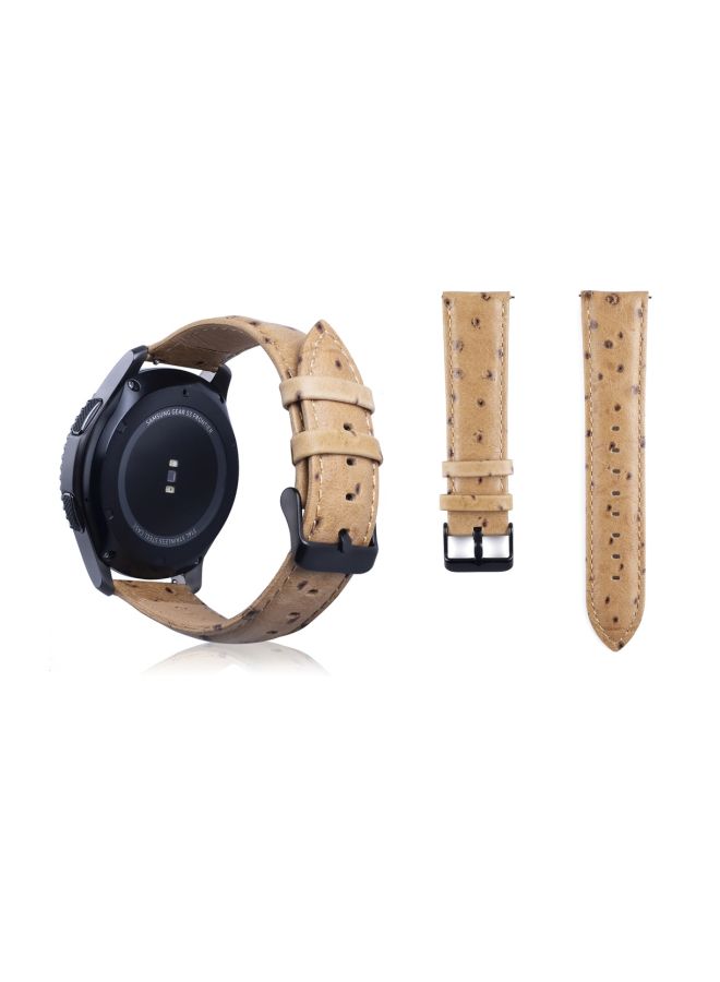 Replacement Band For Samsung Gear S3 Beige - Image 2