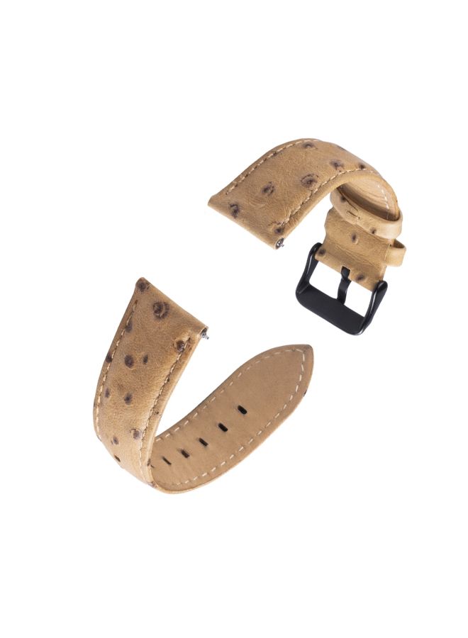 Replacement Band For Samsung Gear S3 Beige - Image 4