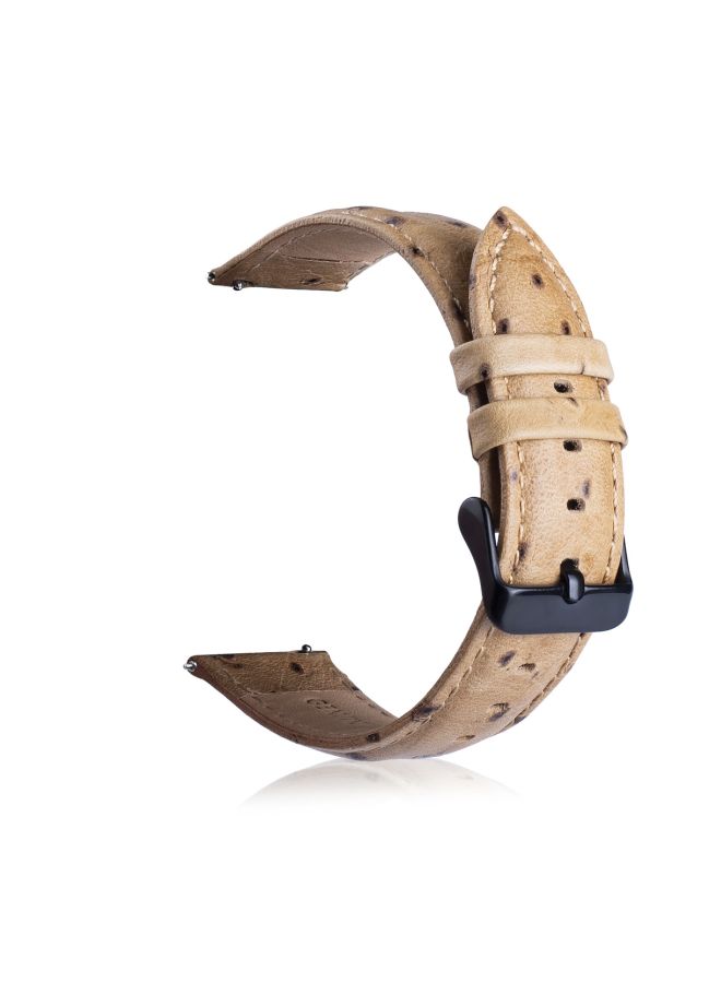 Replacement Band For Samsung Gear S3 Beige - Image 3