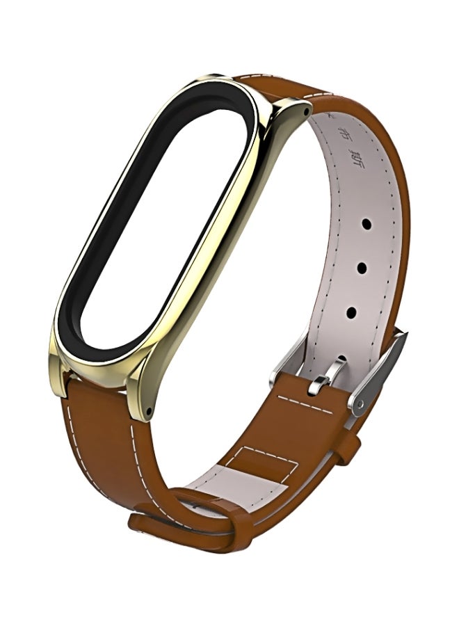Replacement Band For Xiaomi Mi 3/4 Brown