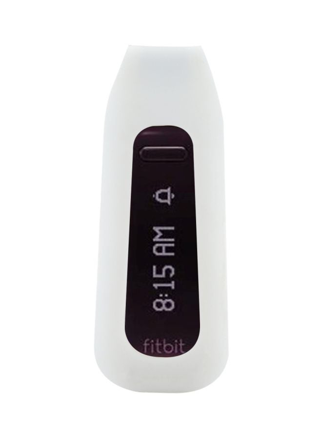 Protective Case For Fitbit One Smartwatch White  - Image 1