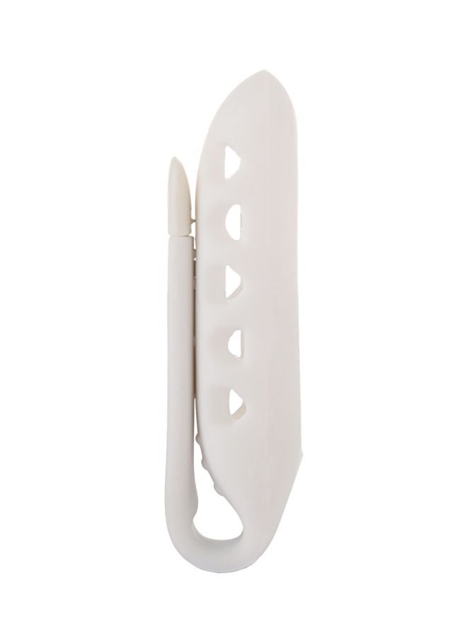 Protective Case For Fitbit One Smartwatch White  - Image 3