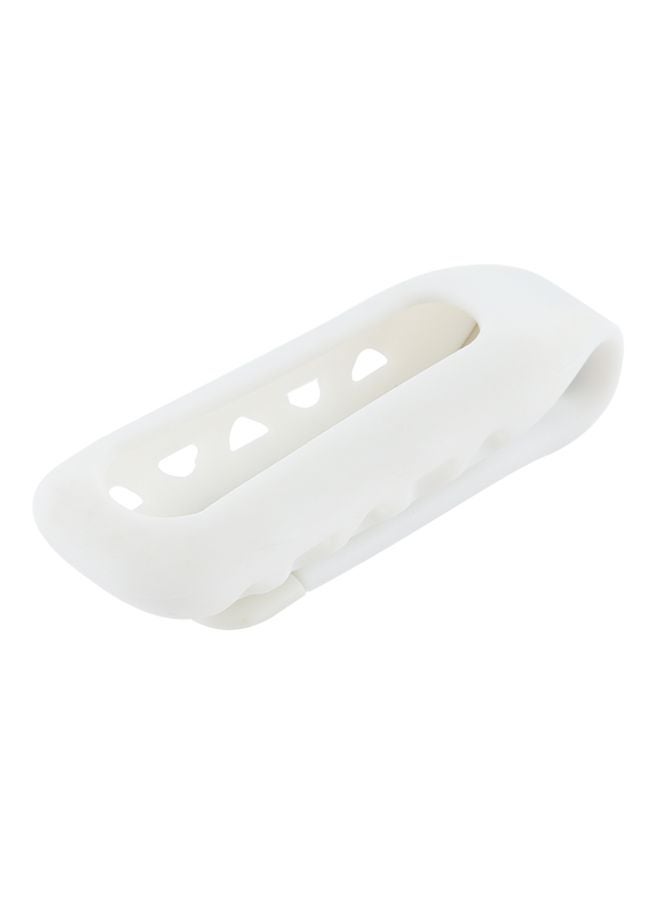 Protective Case For Fitbit One Smartwatch White  - Image 4