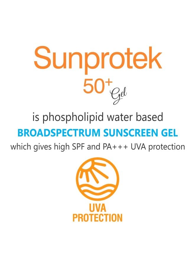 Salve Pack Of 2 Sunprotek Sunscreen Gel SPF 50+ 100grams - Image 3
