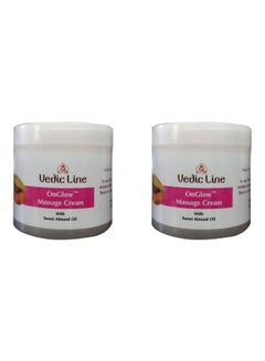 Pack Of 2 On Glow Massage Cream With Sweet Almond Oil 100ml