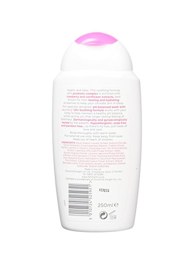 Church&Dwight UK - Ultimate Care Soothing Wash 250ml - Image 1
