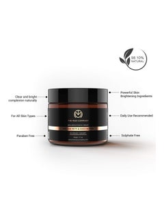 The Man Company Multani Mitti And Coco Butter Skin Brightening Cream 50grams  - Image 2