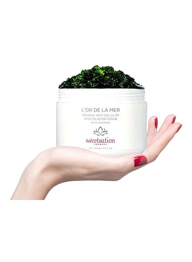 سويت سيشن ثيرابي مقشر عضوي للجسم للتخلص من علامات التمدد - Image 3