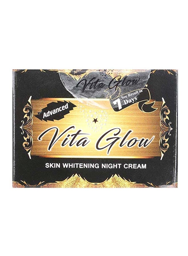 Vita Glow Skin Whitening Night Cream 30grams - Image 3