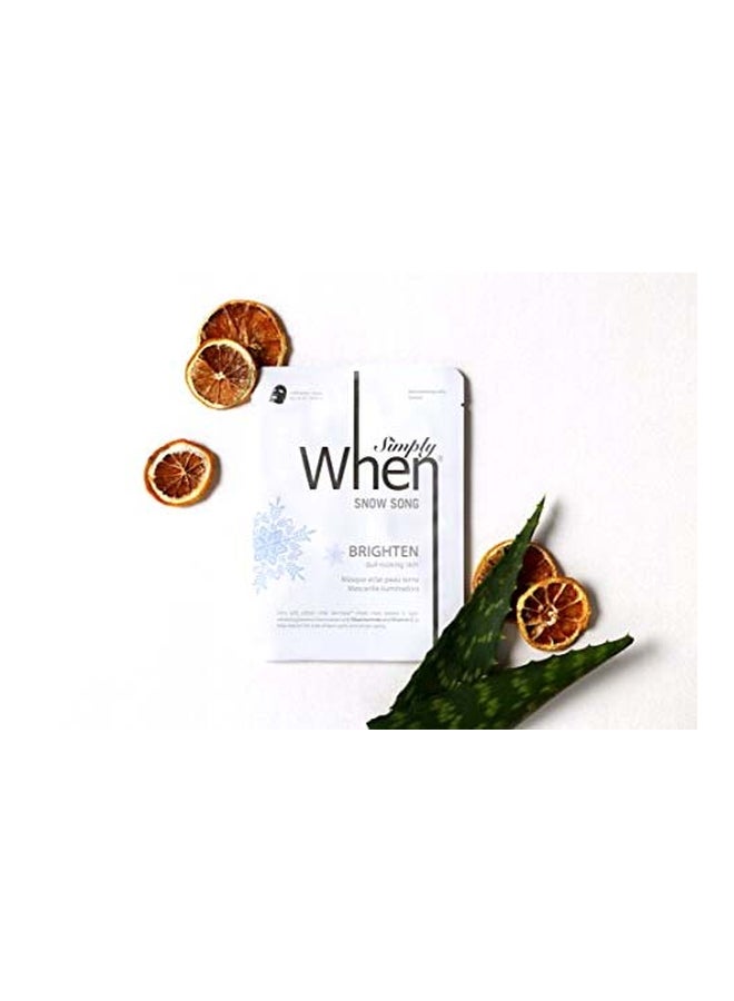 When Pack Of 12 Cosmic Calm Face Masks 23ml - Image 3