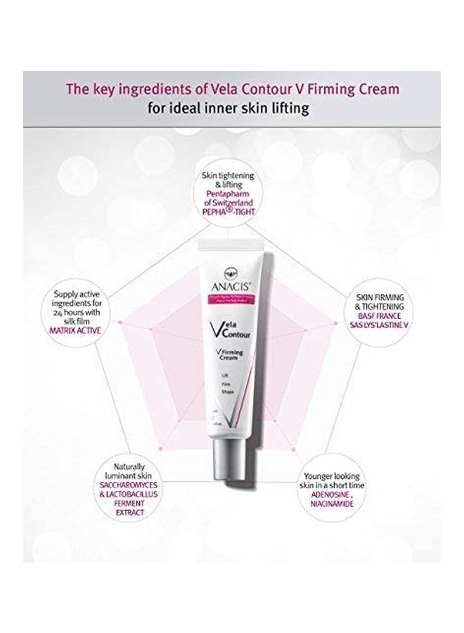 Anacis Vela Contour Firming Cream 30ml - Image 4