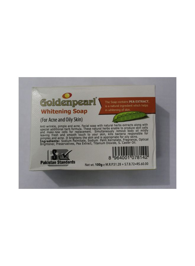 Pack Of 2 Golden Pearl Moisturising Soap 100grams - v1567258170/N29326927A_4