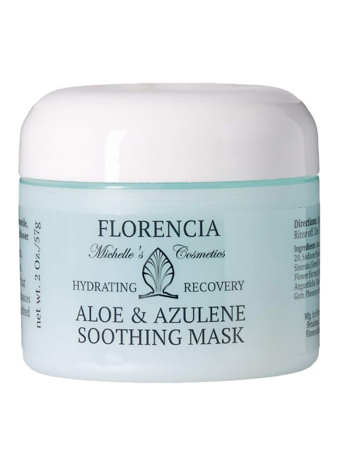 Florencia Aloe And Azulene Soothing Gel Mask - Image 1