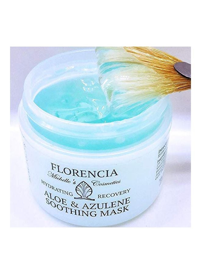 Florencia Aloe And Azulene Soothing Gel Mask - Image 3