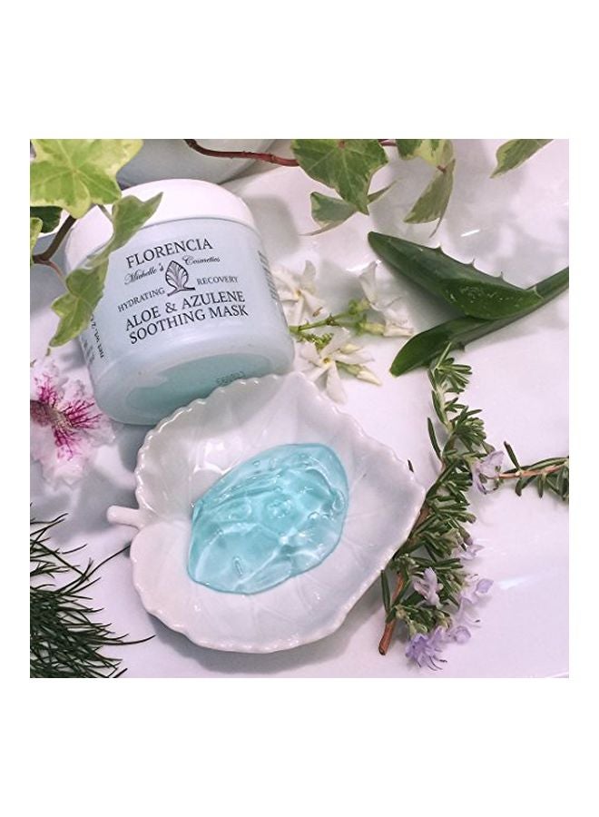 Florencia Aloe And Azulene Soothing Gel Mask - Image 5