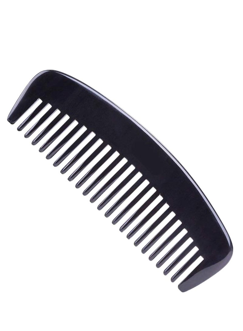 Liasun Wide Tooth Detangling Comb Black 