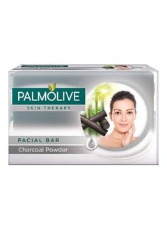 4-Piece Facial Bar Charcoal Powder Set 75grams