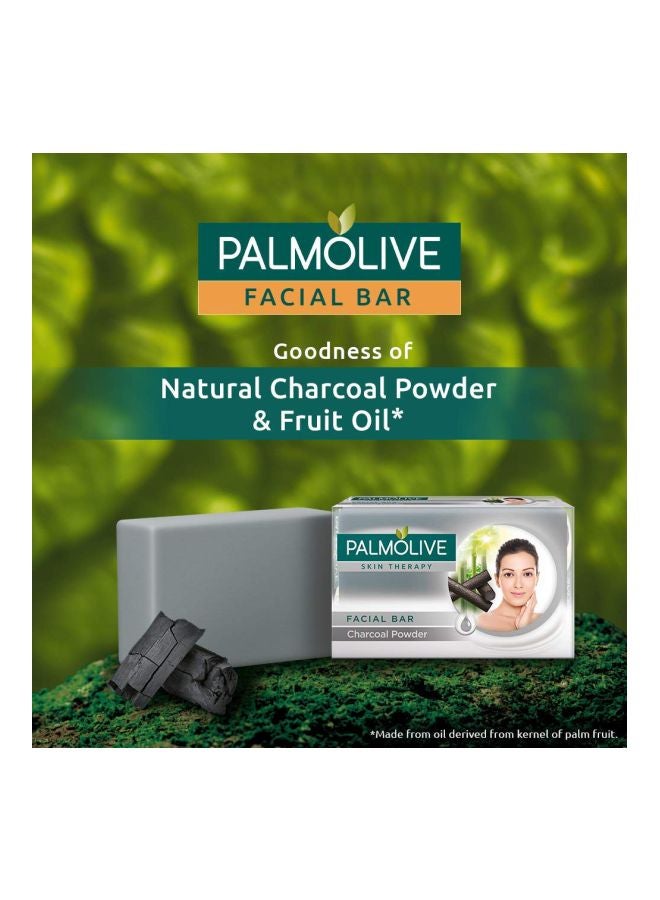 Palmolive - 4-Piece Facial Bar Charcoal Powder Set 75grams - Image 1