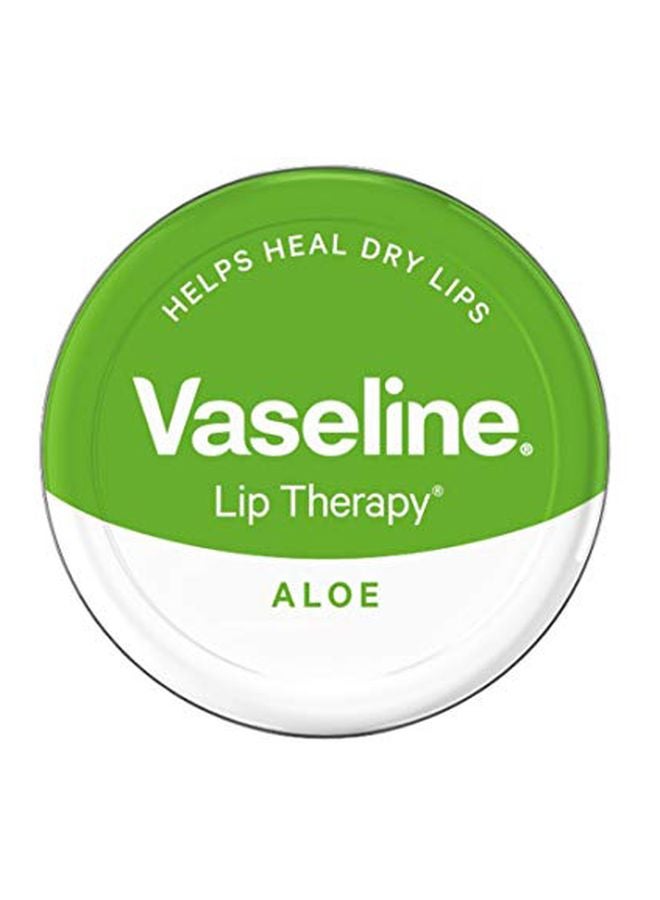 Vaseline 3-Piece Aloe Vera Lip Therapy Balm 20grams  - Image 2