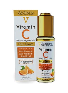 VOLAMENA WITH DEVICE Vitamin C Booster Re-Generator Face Serum 30ml  - Image 2