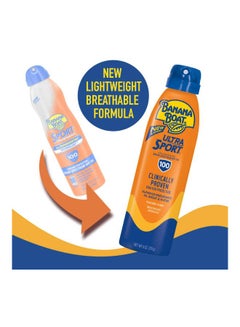 BANANA BOAT Urtra Sport Sunscreen Spray SPF 100 6 ozounce  - Image 3