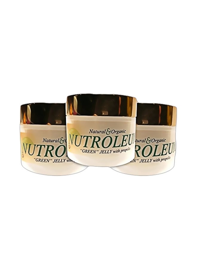 3-Piece Natural Petroleum Jelly