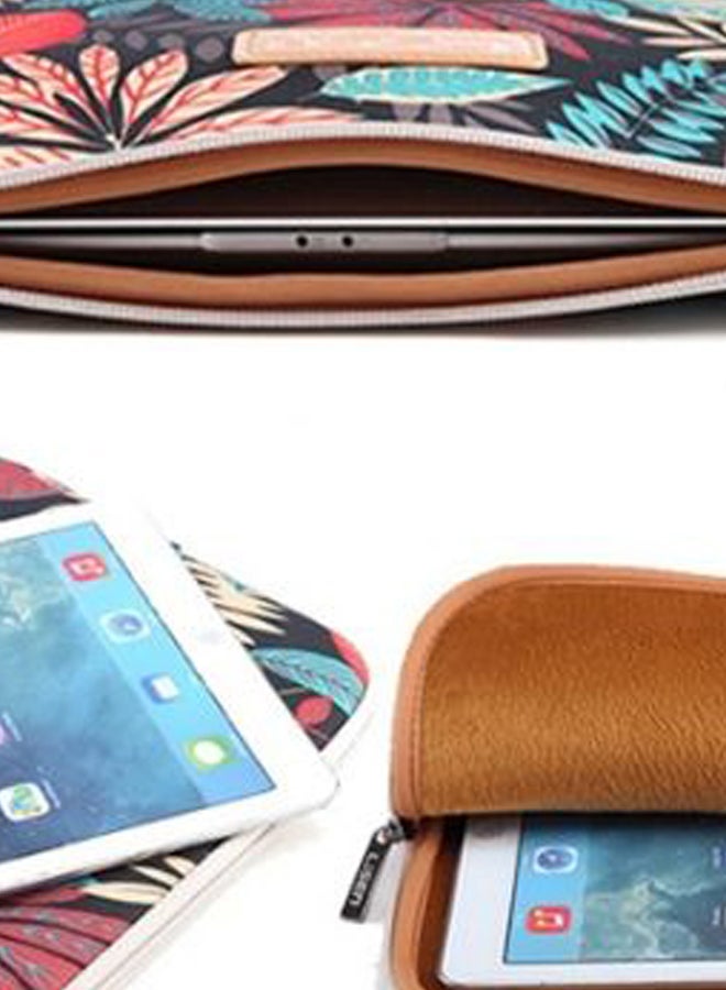Ethnic Style Protective Bag For 10-Inch Laptop Multicolour