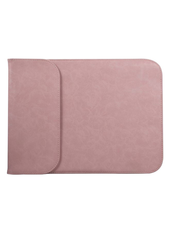 حافظة واقية للابتوب وردي - Image 1