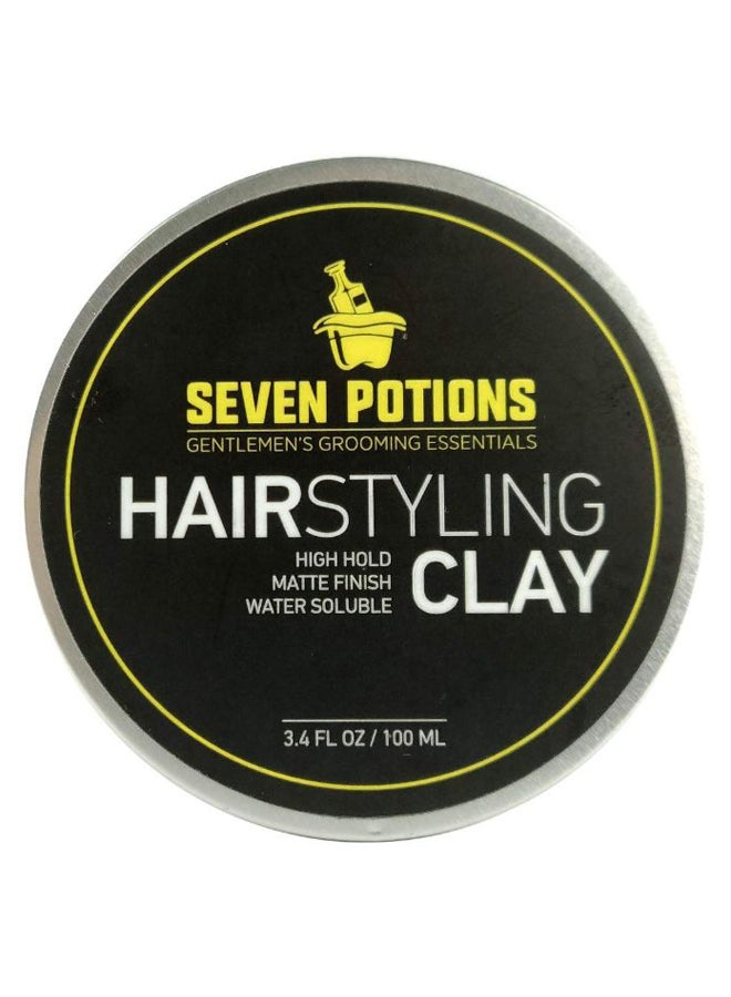 Hair Styling Clay