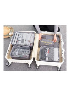 6-Piece Travel Organizer Cubes Grey - v1567261727/N29327642A_2