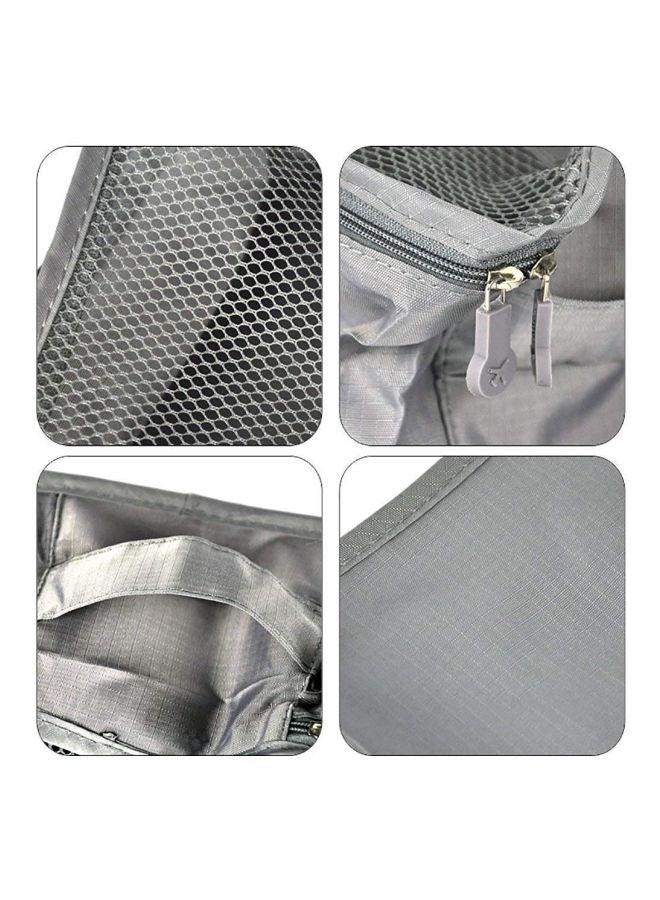 Styleys 6-Piece Travel Organizer Cubes Grey - Image 3