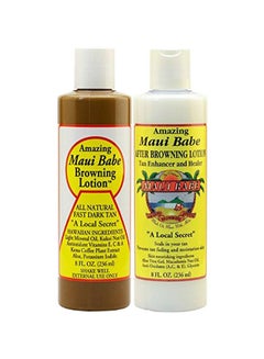 Maui Babe 2-Piece Browning Lotion And After Browning Lotion Set  - Image 1