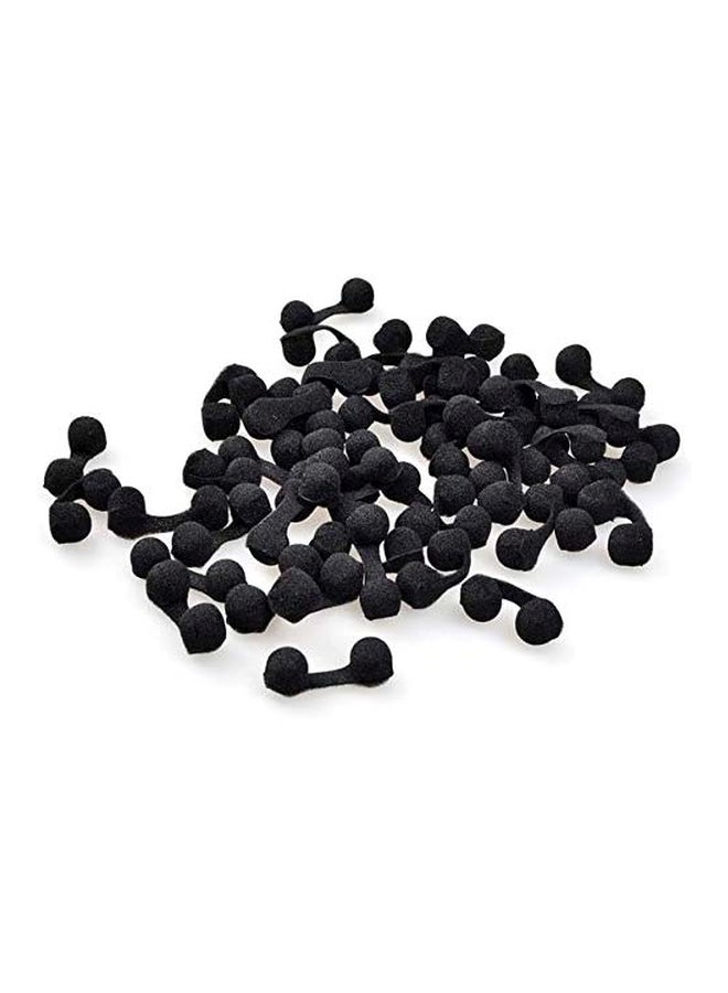 ELERA 50-Piece Spray Tan Disposable Nose Filters Black  - Image 3