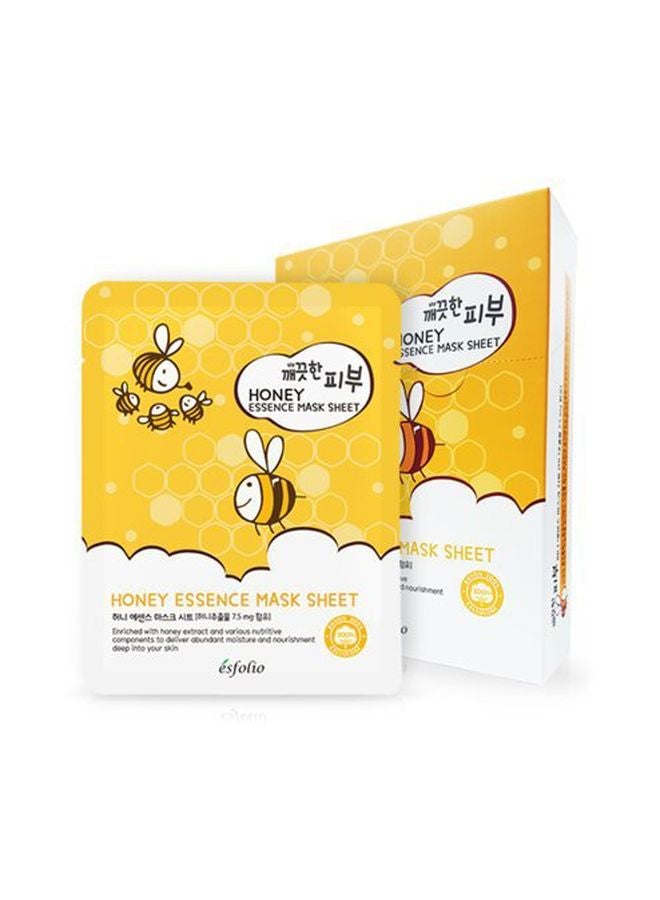 Pack Of 10 Honey Essence Mask Sheet Set - v1567261895/N29328278A_2