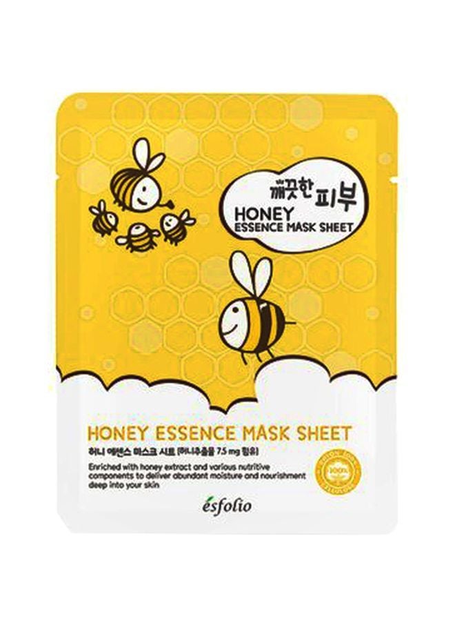 esfolio Pack Of 10 Honey Essence Mask Sheet Set - Image 1