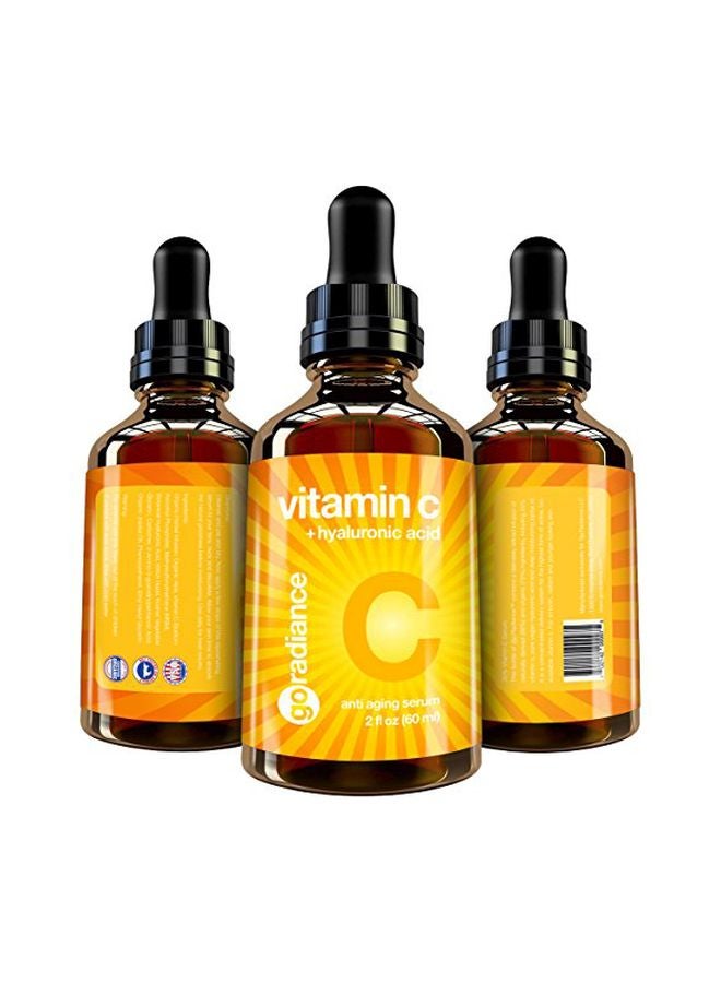 Go Radiance Vitamin C Serum With Hyaluronic Acid  - Image 2