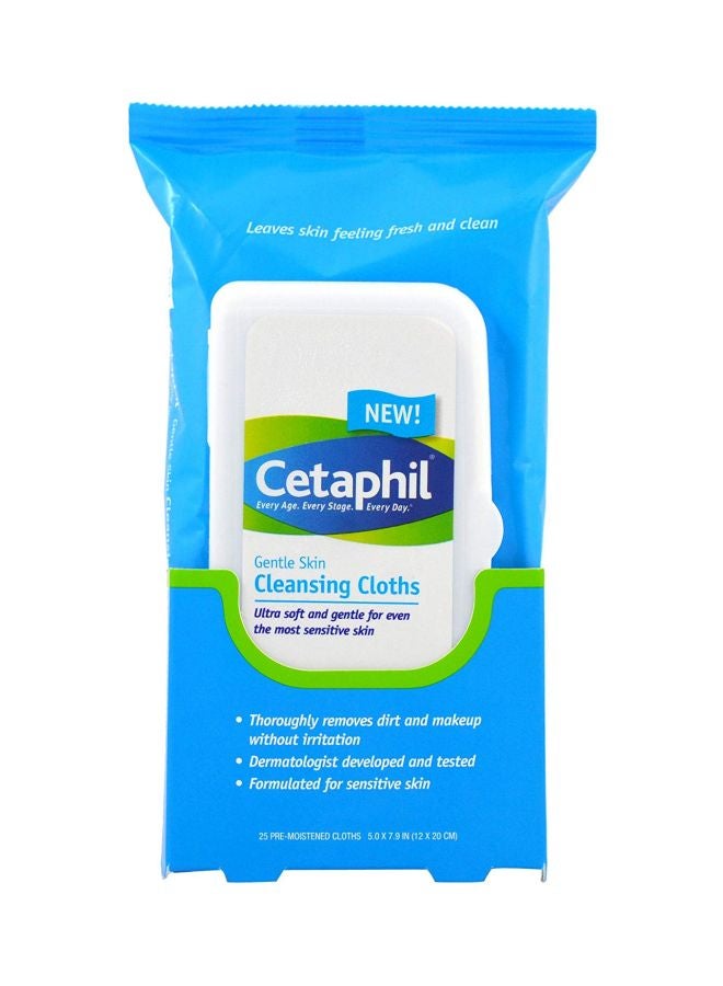 سيتافيل عبوة مناديل مبللة لطيفة لتنظيف الوجه مكونة من 25 قطعة - Image 1