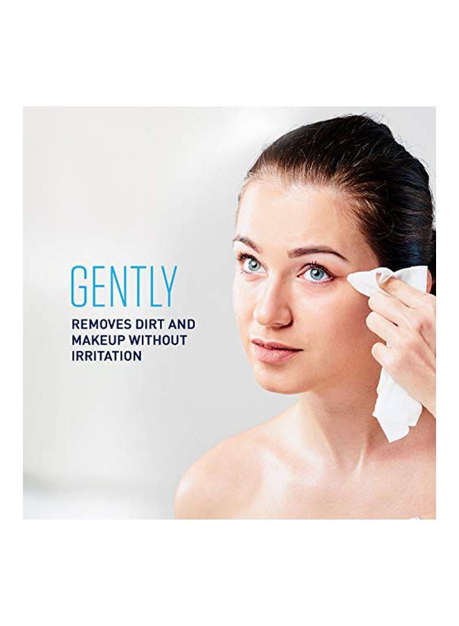 سيتافيل عبوة مناديل مبللة لطيفة لتنظيف الوجه مكونة من 25 قطعة - Image 3