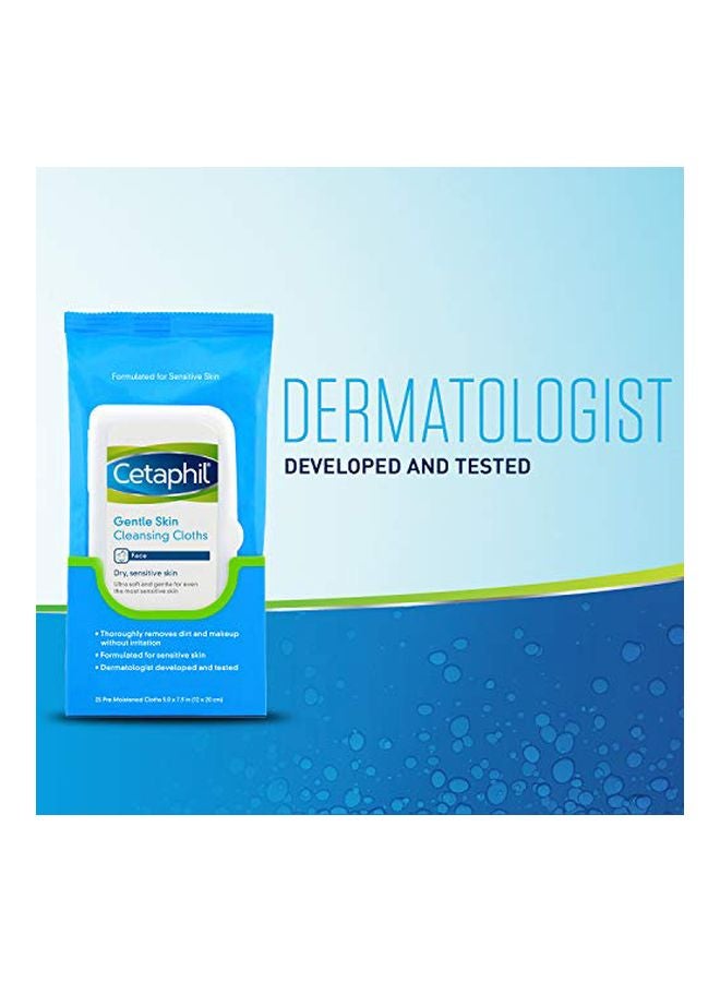 سيتافيل عبوة مناديل مبللة لطيفة لتنظيف الوجه مكونة من 25 قطعة - Image 4