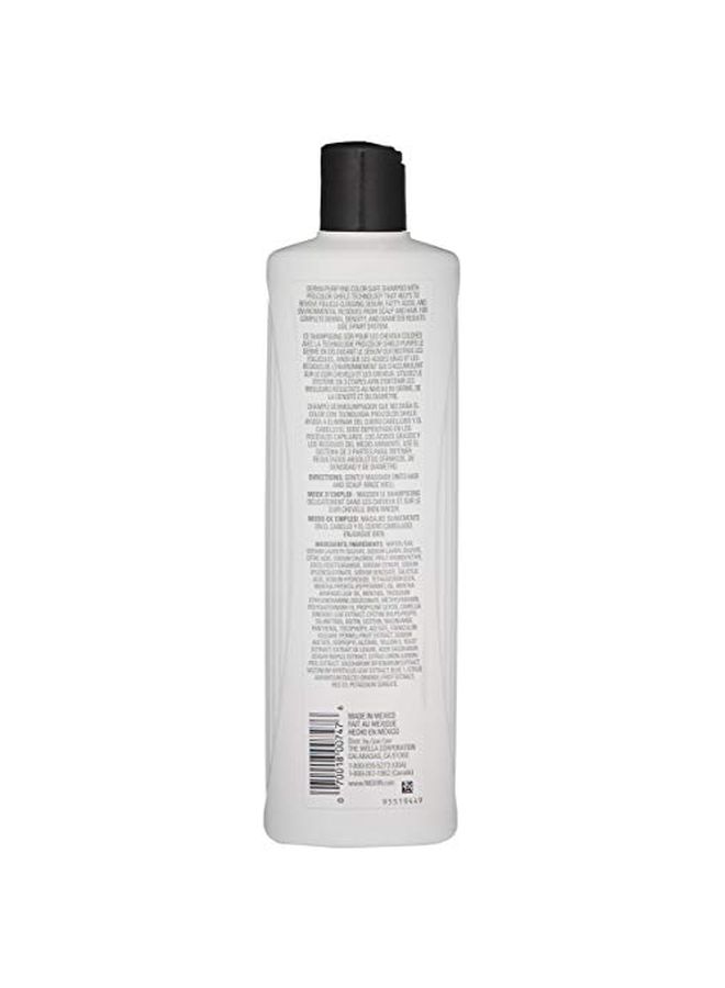 Nioxin Cleanser Shampoo System 4 500ml - Image 2