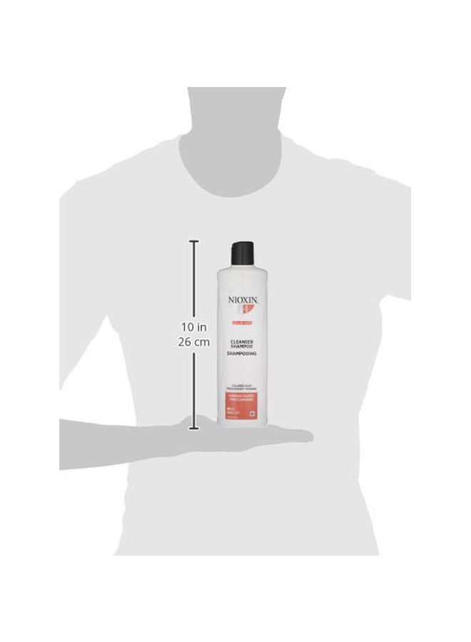Nioxin Cleanser Shampoo System 4 500ml - Image 3