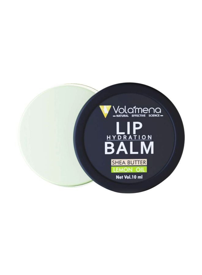 VOLAMENA Lip Hydration Balm With Shea Lemon And Coco Butter 10ml - Image 1