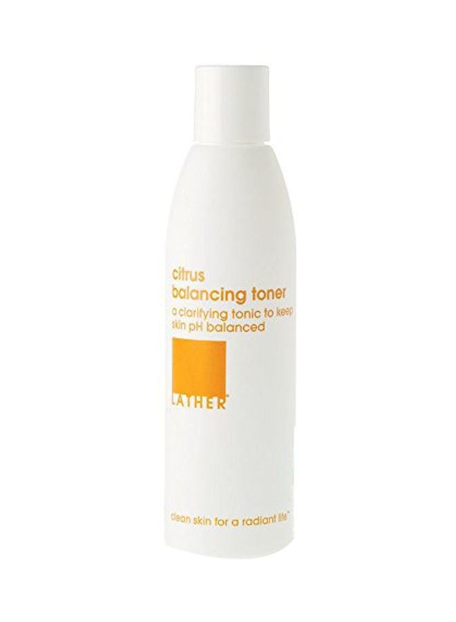 LATHER Citrus Balancing Toner - Image 1