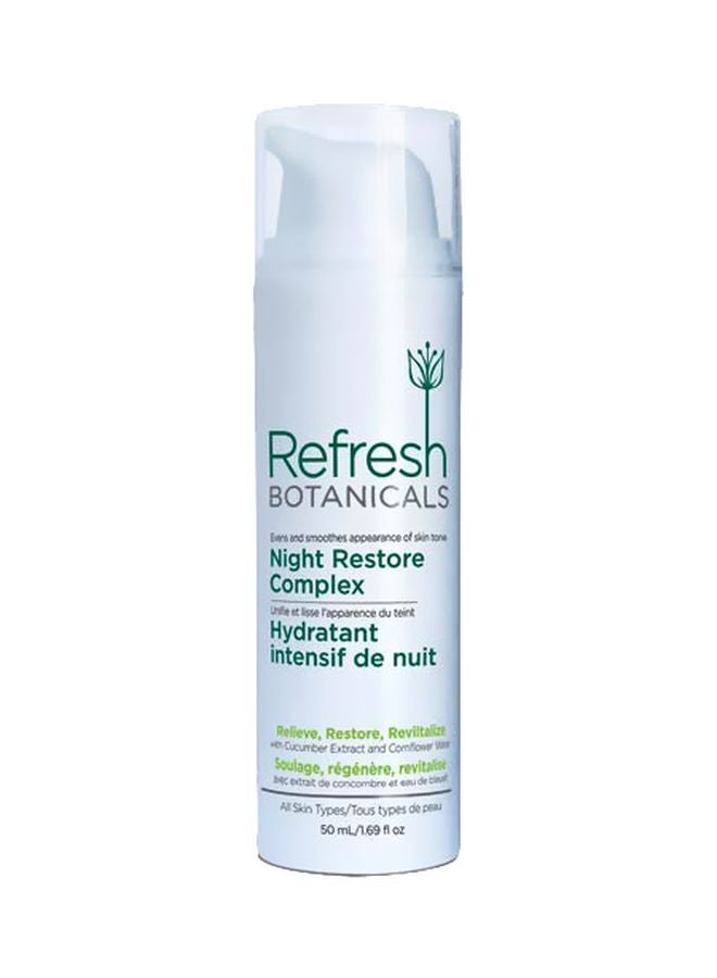 REFRESH BOTANICALS Night Restore Complex 50ml