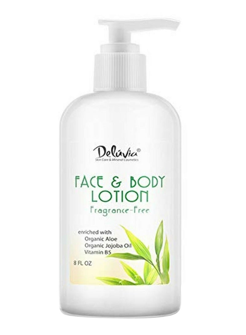 Organic Aloe Vera Moisturizing Body Lotion