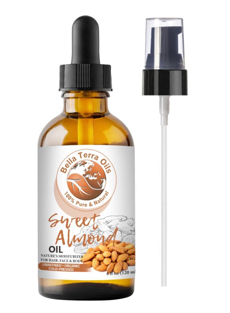 بيلا تيرا أويلز زيت اللوز الحلو 120ملليلتر